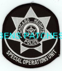 ILLINOIS,CHICAGO HEIGHTS POLICE SPECIAL OPERATIONS UNIT 2